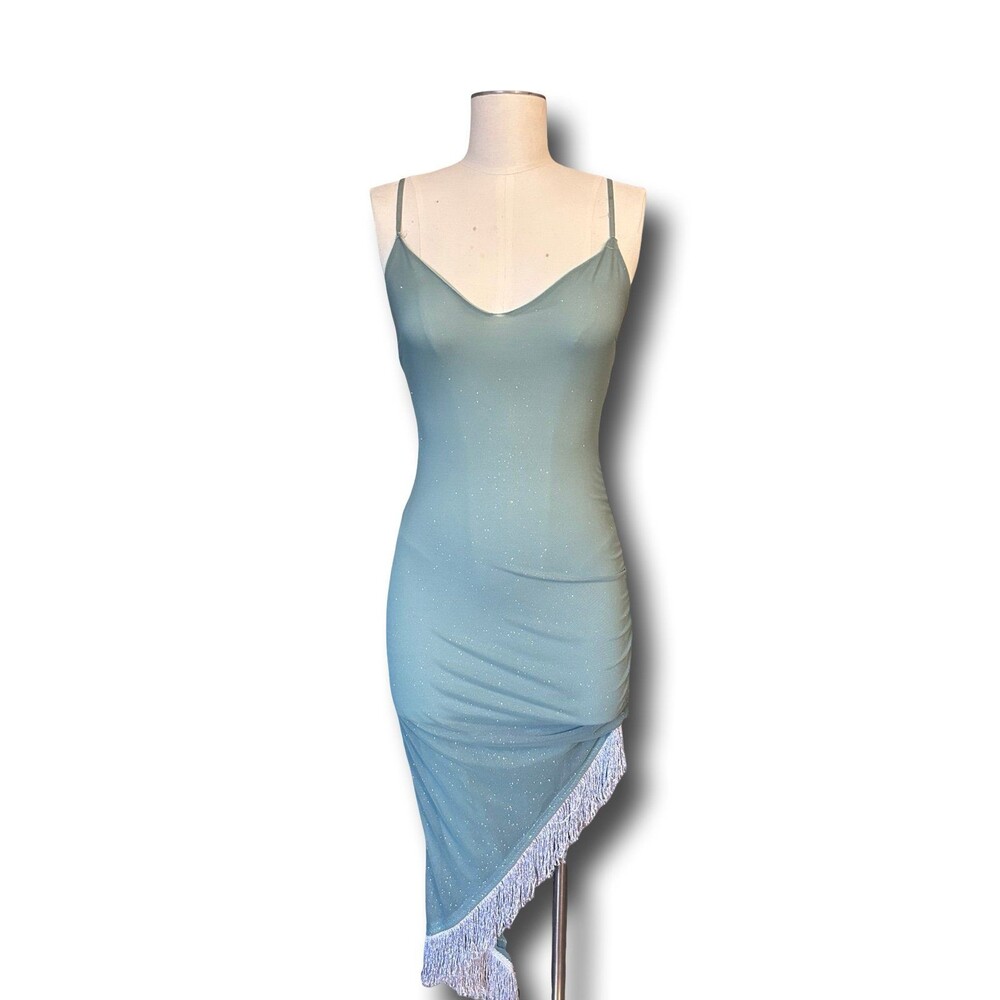 Windsor sparkly hem dress
